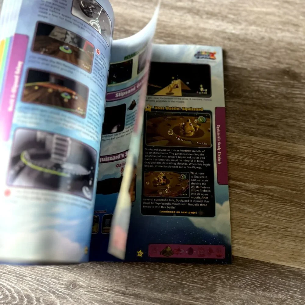 NEW Super Mario Galaxy 2 Premiere Edition Prima Official Guide Nintendo & Poster